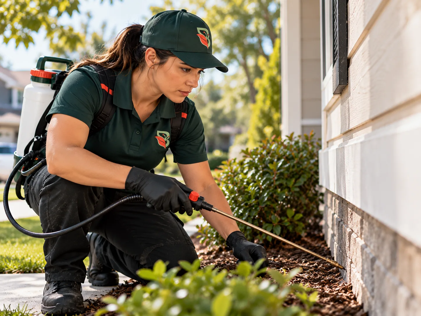 Pest Control company in Hampton, NE